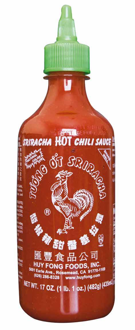 SRIRACHA KASTIKE PERINTEINEN KUKKOPULLO!