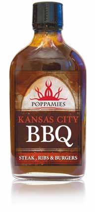 Koko: 266 ml Tulisuus: 4/10 KANSAS CITY BBQ Grillimestarin salainen ase!