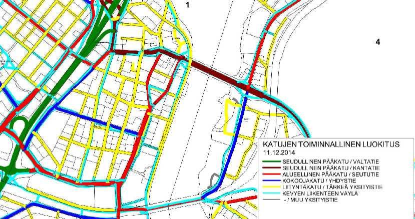 6 3 LÄHTÖKOHDAT 3.1 Selvitys suunnittelualueen oloista 3.1.1 Alueen yleiskuvaus Suunnittelualueella toimii Rovaniemen koulutuskuntayhtymän oppilaitos.