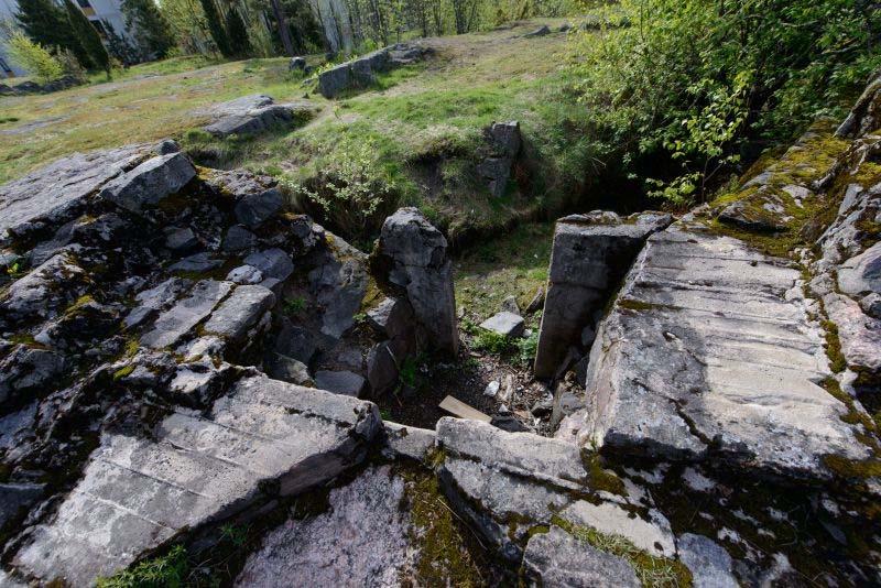 19 Tähystysasema. XX:6 Kannelmäki. Kuva: Museovirasto, Vesa Laulumaa 2014.