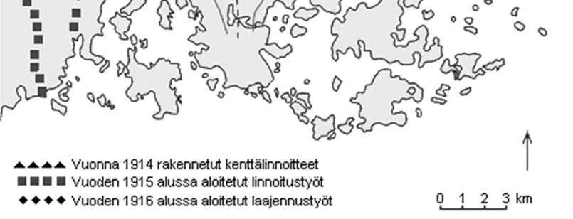 muinaisjäännöksiksi niiden historiallisen merkityksen takia.