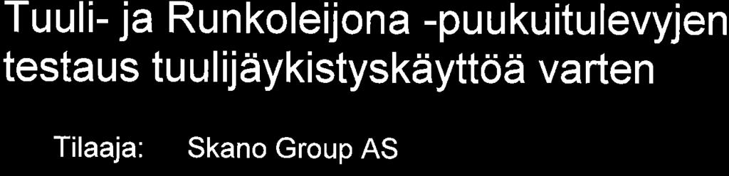 testaus tu u ijaykistyskeiyttod varten