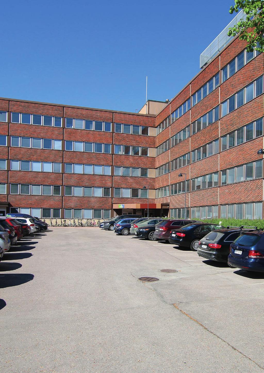 Keskinäinen Vakuutusyhtiö Fennia on merkittävä suomalainen kiinteistönomistaja.