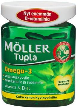 MÖLLER TUPLA 1 kpl / g (0,09/kpl tai,44/kg) Norm.