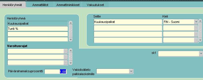 Perustietoihin on lisätty toinen ikäraja. Uuden vuoden prosentit tallennetaan yhteisrekisteriin Visma Softwaren toimesta.