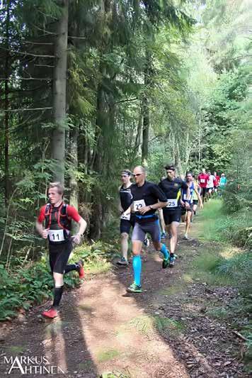 Maaria trail tulee Viime elokuussa juostiin ensimmäistä kertaa MaMa:n järjestämä Maarian polku, polkujuoksukisa, johon osallistui reilut 60 hyväntuulista juoksijaa.