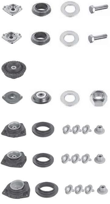 Suspension Mounting Kit Kit No. SM2003 S Application Alfa Romeo 60806398 60570731 O.E. P/No.