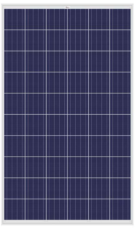 12 3 AURINKOPANEELIT Trina Solar TSM 275 PD05 80 013 05 *8001305* Ominaisuudet STC* Huipputeho (P max ) Tehontuoton toleranssi Maksimitehon jännite (V mpp ) Maksimitehon virta (I mpp ) Avoimen piirin