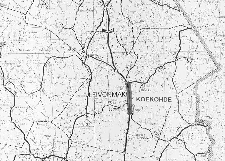 8 Leivonmäen koerakennuskohde KOERAKENNUSSUUNNITELMA 2 KOERAKENNUSSUUNNITELMA 2.