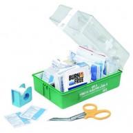 Mitat: 39x28x13 cm AK91163 AKLA First Aid Box III - ensiapupakki Sisältö on