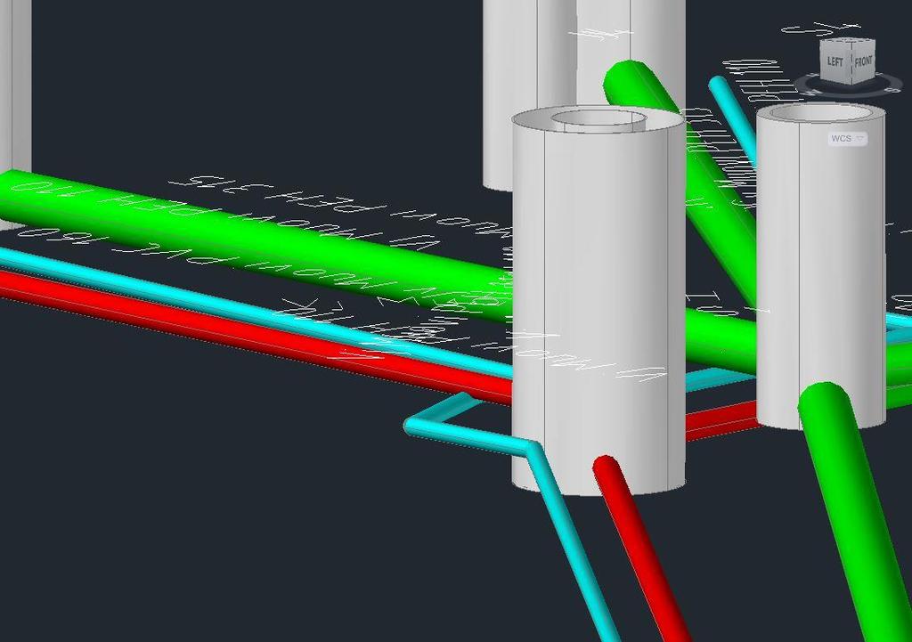 20 Kuva 14. Putkien 3d- mallintaminen 5.5 Novapoint-versioiden vertailu Mallinnuksen osalta suunnitteluyksikkö siirtyy Novapointissa uuteen versioon, joka on Novapoint 20.05.