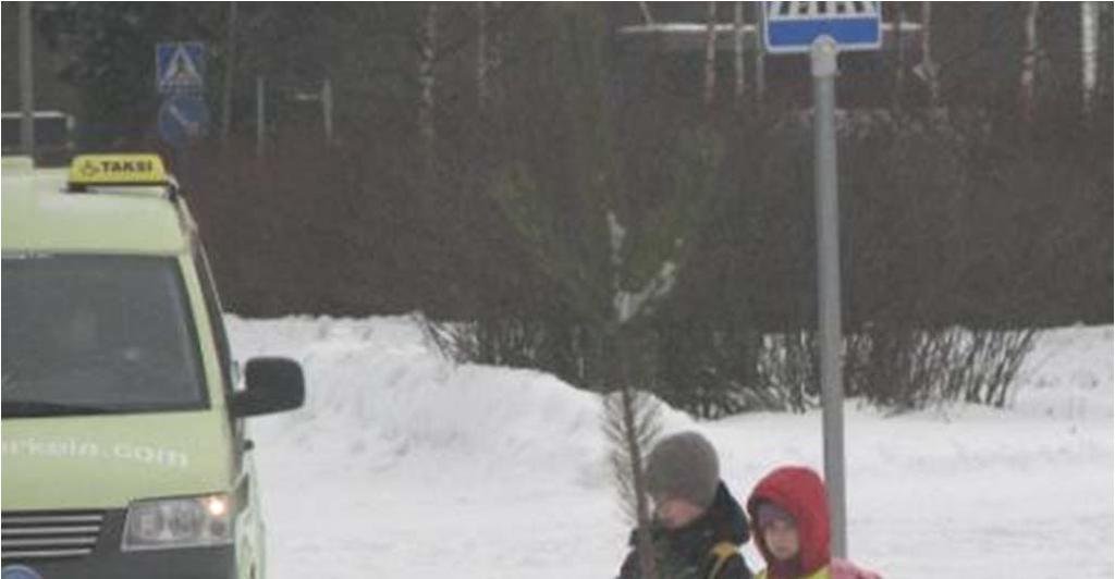 VAARALLINEN TIEOSA Perusopetusta, lisäopetusta tai esiopetusta saavalla