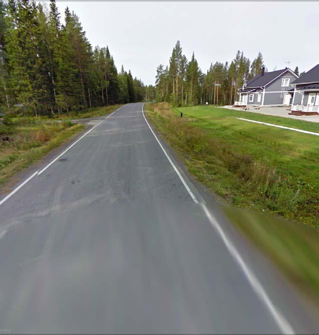 UUDISRAKENTAMINEN Runsaasti uutta hajaalueen rakentamista Riskiluku 212 Silti tie tuntuu vaaralliselta