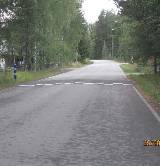 HIDASTEET EIVÄT OLE TIEREKISTERISSÄ Tiestöllä, jolla on