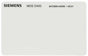 20 TAULUKKO 4 Tunnisteet 2/2 Merkki ja malli Siemens RF340T Siemens RF360T Siemens MDS D400 Kuva Siemens 2017 Siemens 2017 Siemens 2017 Koko 25 x 15 x 48 mm 55 x 2,5 x 86 mm 54 x 0,8 x 85,6 mm