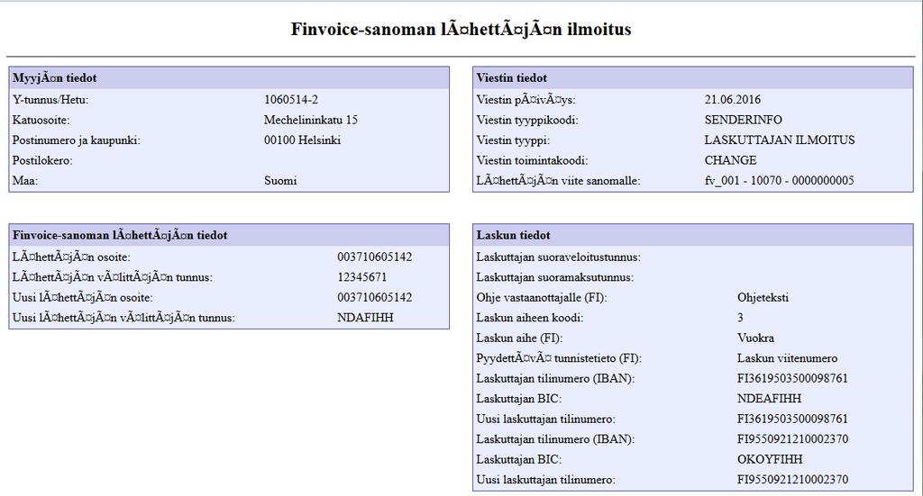 Aineistot nousevat automaattisesti Fivaldi viestijonoon ja seuraavaan uuteen siirtoon.