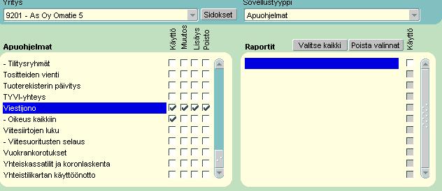 kaikkiin tarvittaviin laskuttajayrityksiin 2.1.