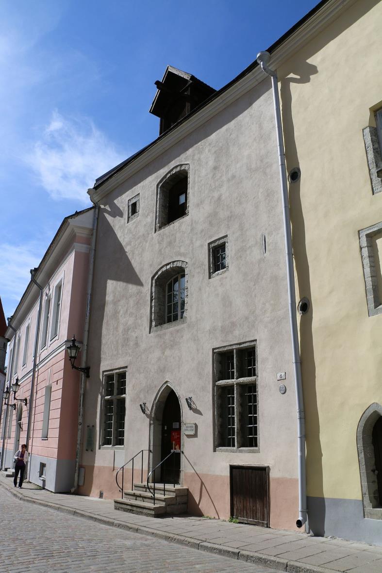 Tallinnan kaupunginarkiston keskiaikaisten