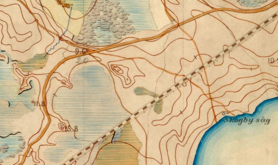 1841 pitäjänkartasta.