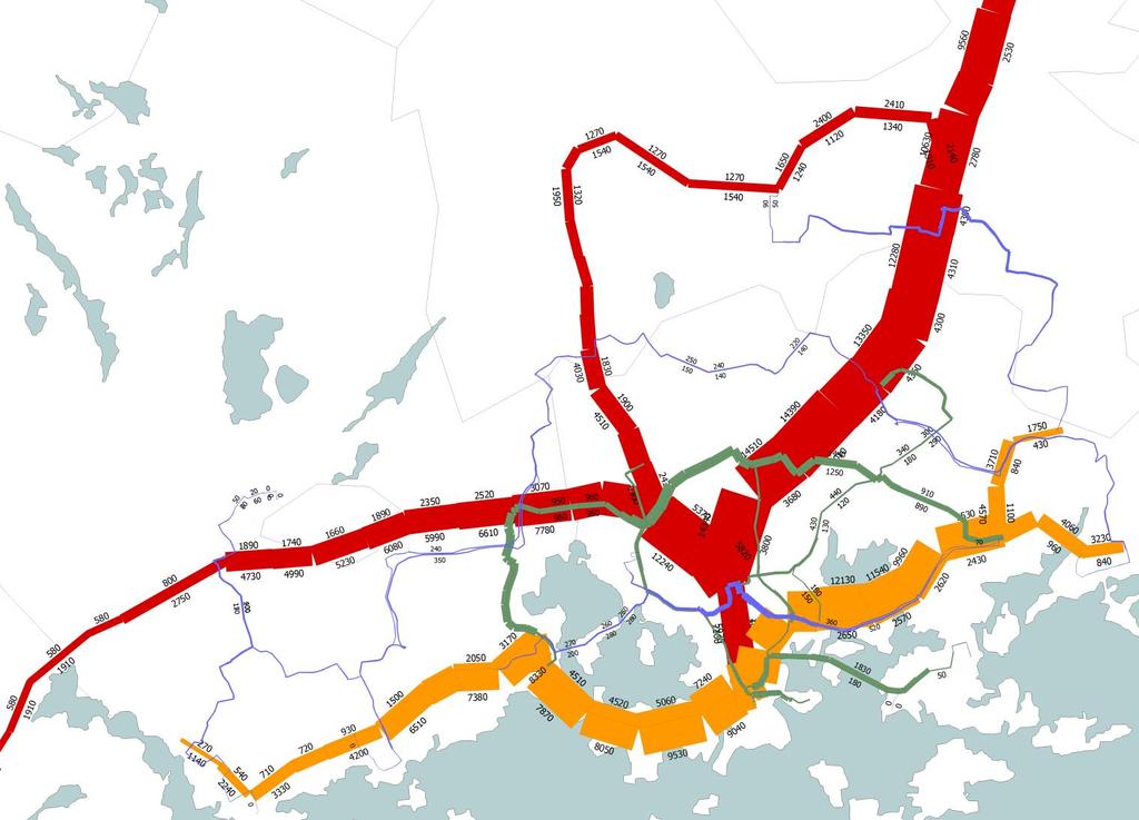 Hyvinkää Rajamäki Jokela Mäntsälä Maankäyttö tiivistyy tulevaisuudessa koko seudulla joukkoliikenteellä helposti