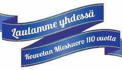 Musiikkia ja tekstejä. Terhi Paukku ja Mari Lehtinen. su 5.11. klo 15 Konsertti Kuusankosken kirkossa. Gabriel Faurén Requiem. Kamarikuoro Credo, johtaa Timo Vikman. to 9.11. klo 19 Suomalaisen hengellisen musiikin ilta Kuusankosken kirkossa.