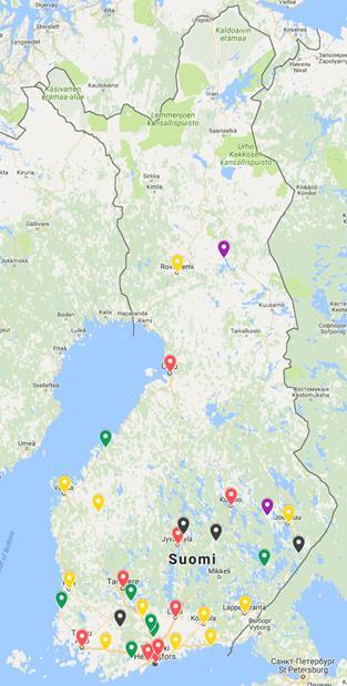 Terveysneuvontapisteitä noin 40, alle 20 kaupunkia Käyntejä 90 000 vuodessa Vuonna 2015 annettiin yli 5,2 miljoonaa ruiskua ja neulaa PK-seudulla noin 3 miljoonaa Apteekeista