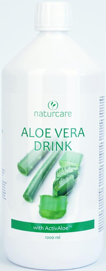 Aloe barbadensiksen hyvät ominaisuudet ovat laajalti tunnettuja. Aloessa on n.