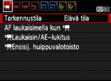 <0>-painie LCD-näyttö <S> Nuolipainieet <M>-painie Valionäyttö Perusuvausessa, videouvaustilassa ja luovassa uvausessa