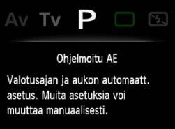 Toiminto-opas Toiminto-opas näyttää lyhyen uvausen ulloisestain toiminnosta tai asetusesta.