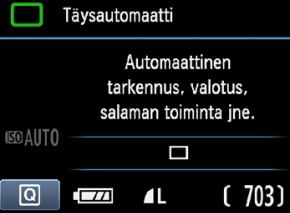 Perusuvaus 2 Perusuvaus ja uvan toisto Tässä luvussa errotaan, miten valintaieon perusuvaustiloja äytetään ja miten uvia toistetaan.