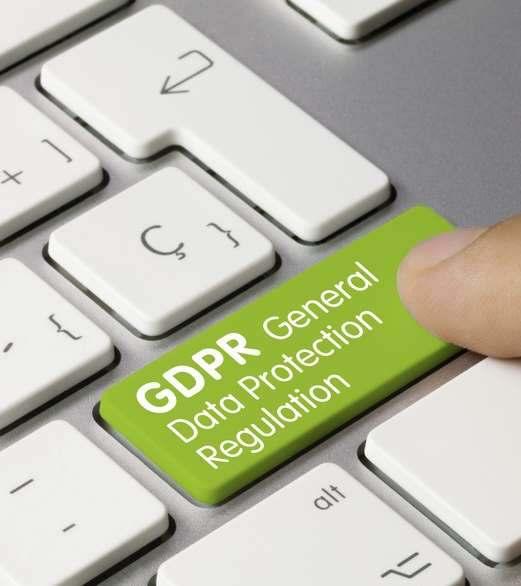 GDPR lyhyesti General Data Protection Regulation Yhteinen kaikille EU maille 6 + 1 periaatetta henkilötietojen käsittelylle käsittelyn lainmukaisuus, kohtuullisuus ja läpinäkyvyys