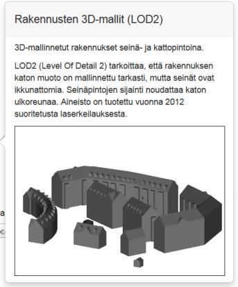 http://gis.vantaa.fi/karttatilaus Vantaan kaupunkimalli tulokset 2016 1.