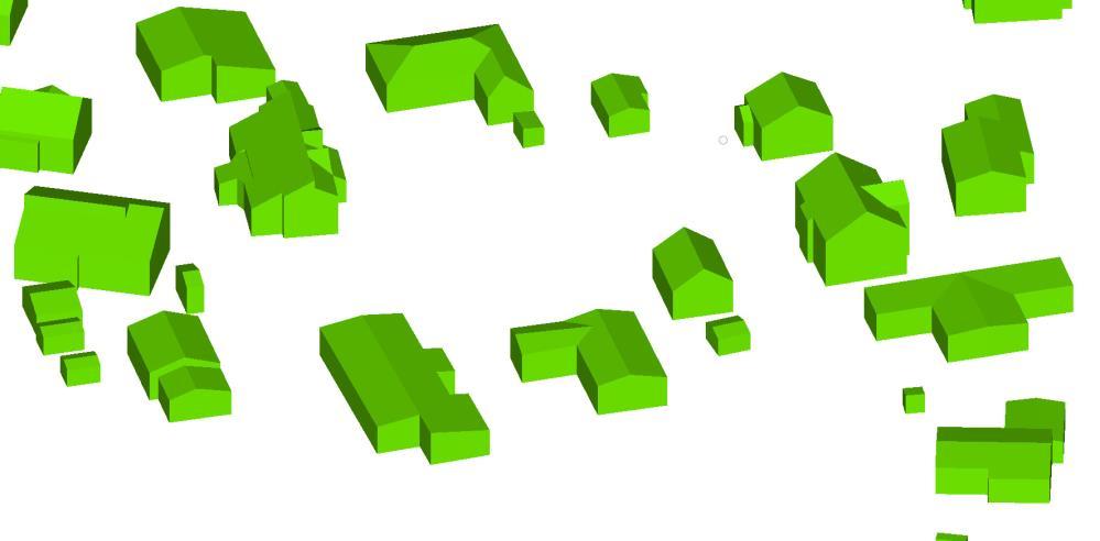 Korjattu aineisto 2012 Vantaan kaupunkimalli tulokset 2016 1. Aloitettu 3D-rakennusten vakioluovutus suunnittelijoille ja rakentajille (http://gis.vantaa.fi/karttatilaus) 2.