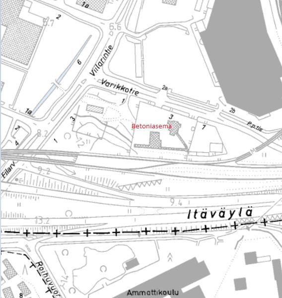 Helsingin kaupunki Pöytäkirja 4/2016 76 (134) Ysp/6 Laitoksen toiminta Betoniasema on toiminnassa ympäri vuoden. Normaali toiminta-aika on arkipäivisin maanantaista perjantaihin kello 6.00-