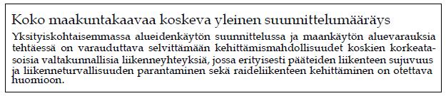 alueella ja sen välittömässä