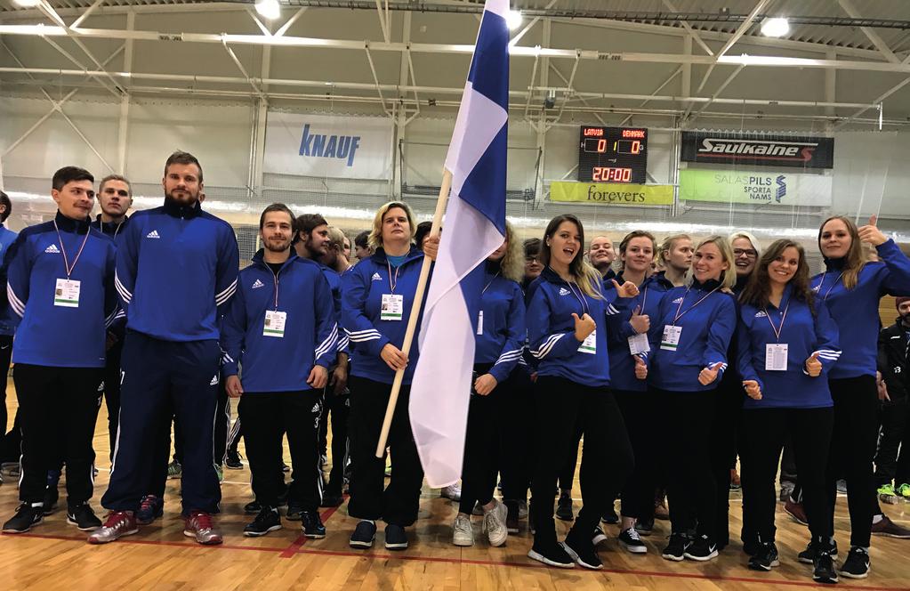 Tulokset Latvia Suomi Ruotsi Suomi Suomi Norja Tanska Suomi aikana sekä kustantamaan valmentajien kulut.