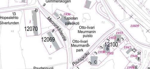 Tutkimuksen kohteena on vuonna 1953 valmistunut päiväkotirakennus, joka sijaitsee Tapiolassa Silkkiniityn itälaidalla.