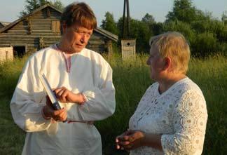 Minun muamalgi on mieldy myö, gu minä vahnembannu lapsennu lähtin opastumah karjalan kieleh, vie tahton tiediä enämbän karjalazes kul tuuras.