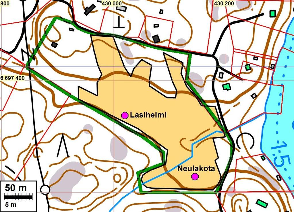 9 Ajoitus: Laji: historiallinen löytöpaikka: lasihelmi Koordin: N: 6697 337 E: 430 020 P: 6700 149 I: 3430 162 Tutkijat: Jussila & Sepänmaa 2016 inventointi Sijainti: Porvoon tuomiokirkosta 4,1 km