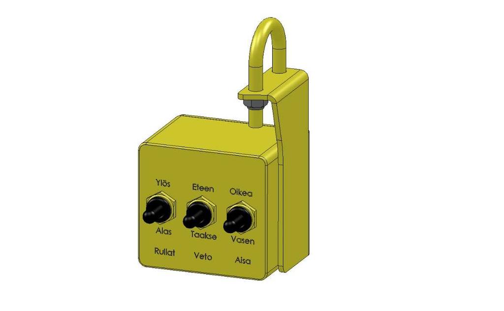 14 Sähköohjattu venttiilistö Käytä hydraulista vetoa seuraavalla tavalla (vivut ajosuuntaan nähden katsottuna mönkijän vasemmassa ohjauskahvassa)(kuva 12): 1. Käynnistä rankakärryn moottori. 2.