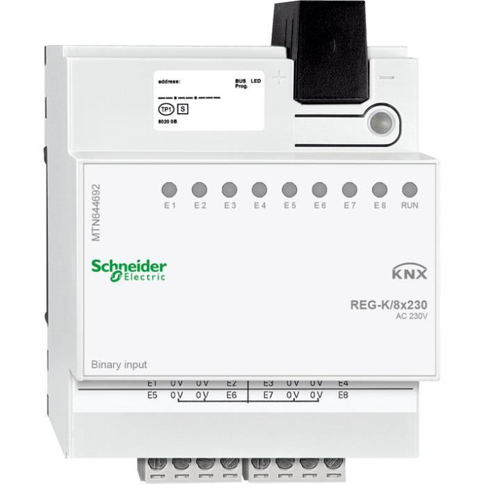 21 KUVA 9. Schneider Electricin 8 x 230 V -binääritulo (GDS - ESHOP Hightech Products, 2013) 3.