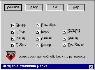 4.2 TextBridge-ohjelman asentaminen 1. Napsauta hiirellä painiketta Käynnistä ja valitse Suorita. 2. Kirjoita komentoriville [D:\TBRIDGE\SETUP.EXE] (kuva 2) ja napsauta painiketta OK.