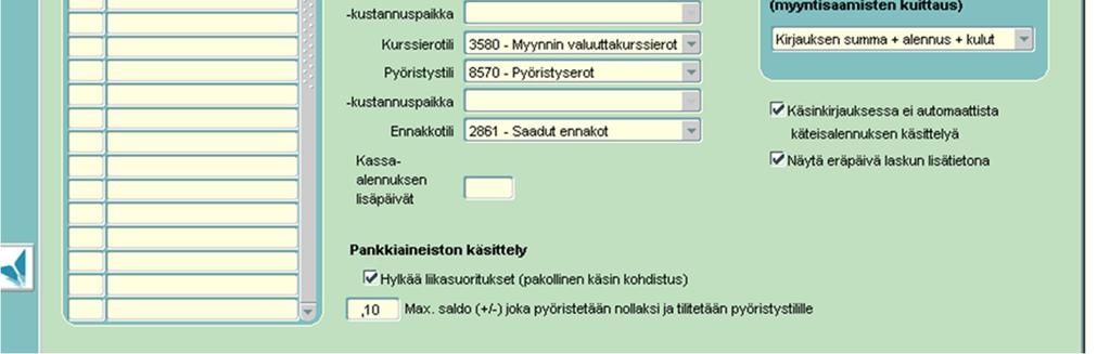 alustettaville yrityksille: Suorituksen