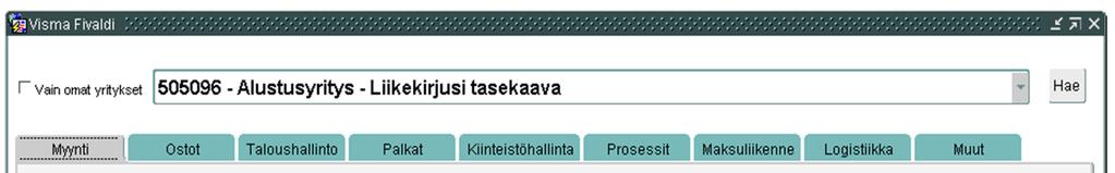 1 Yleistä 1.1 Ohjeistuksen sisältö Tässä ohjeessa käydään läpi alustusyrityksen perustamisen vaiheet.