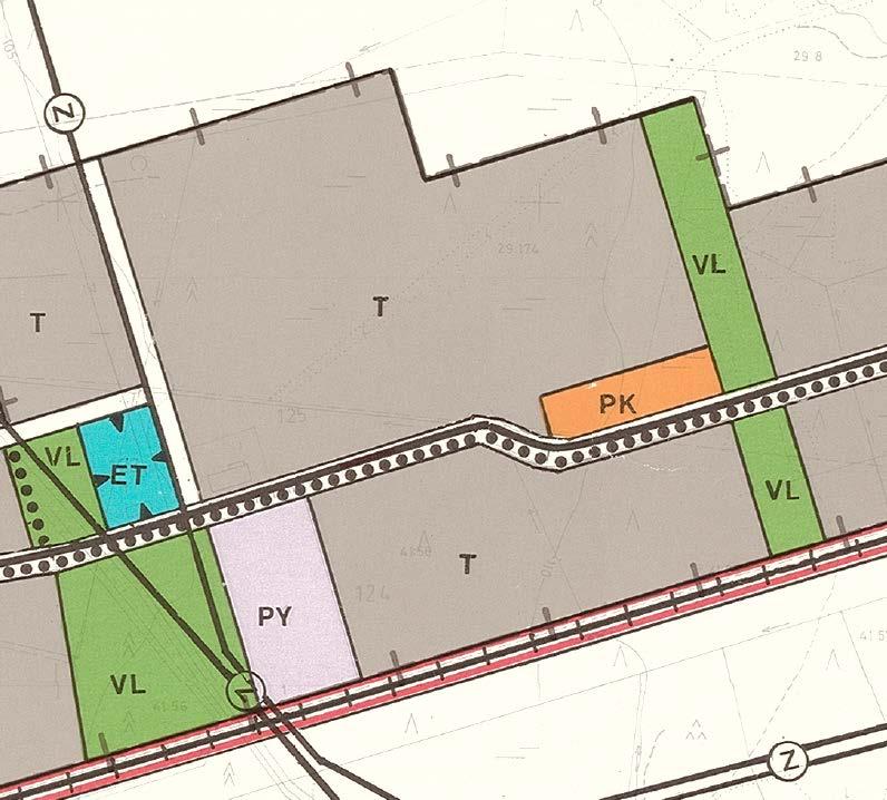 5 4.3 Yleiskaava Kaavamuutosalue on kaupunginvaltuuston 1.12.