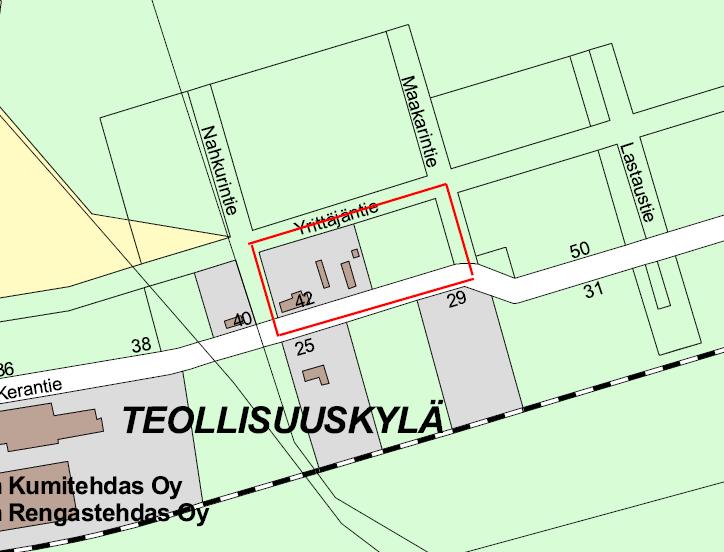 6 4.5 Rakennusjärjestys Lieksan kaupungin nykyinen rakennusjärjestys on tullut voimaan 1.3.2012. 4.6 Tonttikartta ja -rekisteri Kortteliin 125 on laadittu tonttijako ja tontit ovat kiinteistörekisterissä.