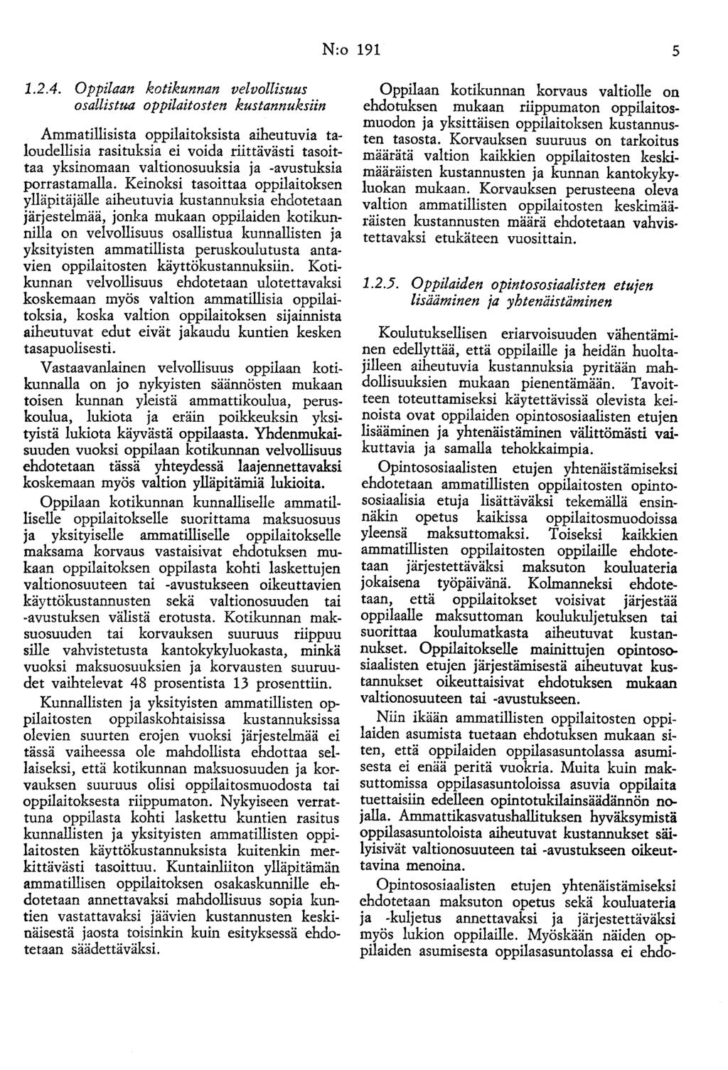 N:o 191 5 1.2.4.