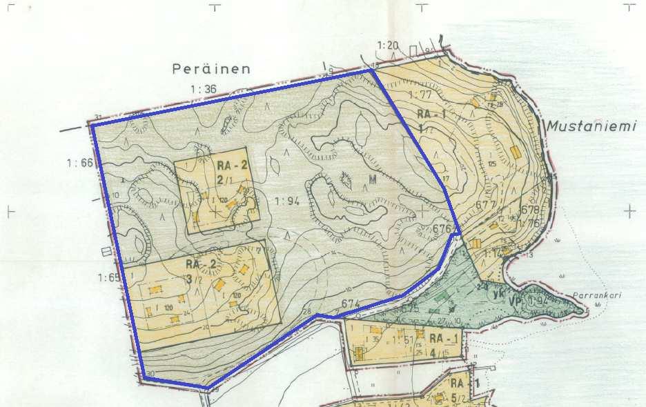Suunnittelualueella on voimassa Leiklahden ranta-asemakaava (laadittu kumotun rakennuslain mukaisena