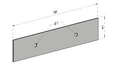 Keskikannatin A-MTK/200 Fe KS SKT 1472291 Keskikannatin A-MTK/300 Fe KS SKT 1472293