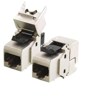 6a STP työkaluton Keystone 7288001 Kytkentäkaapeli-CAT6 RK-RJ45 Cat6 U/UTP 0,5m HAR 7288002